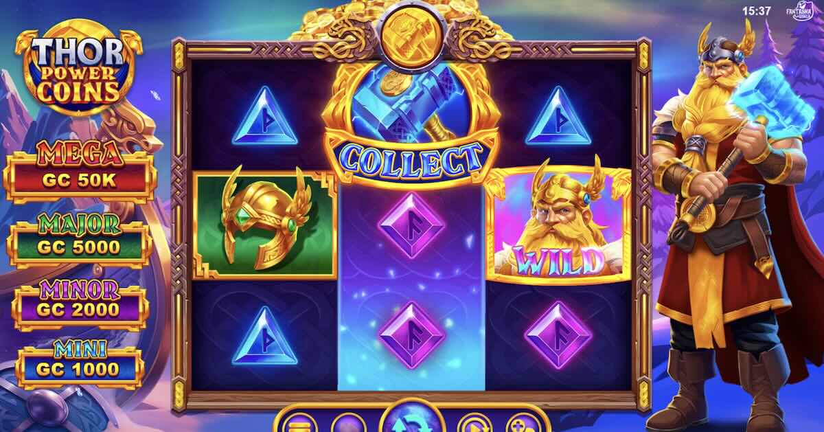 Thor Power Coins